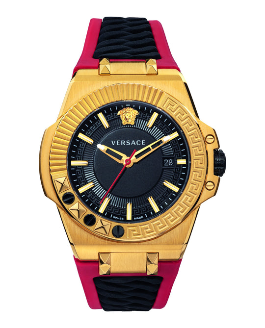 Chain Reaction Silicone Watch