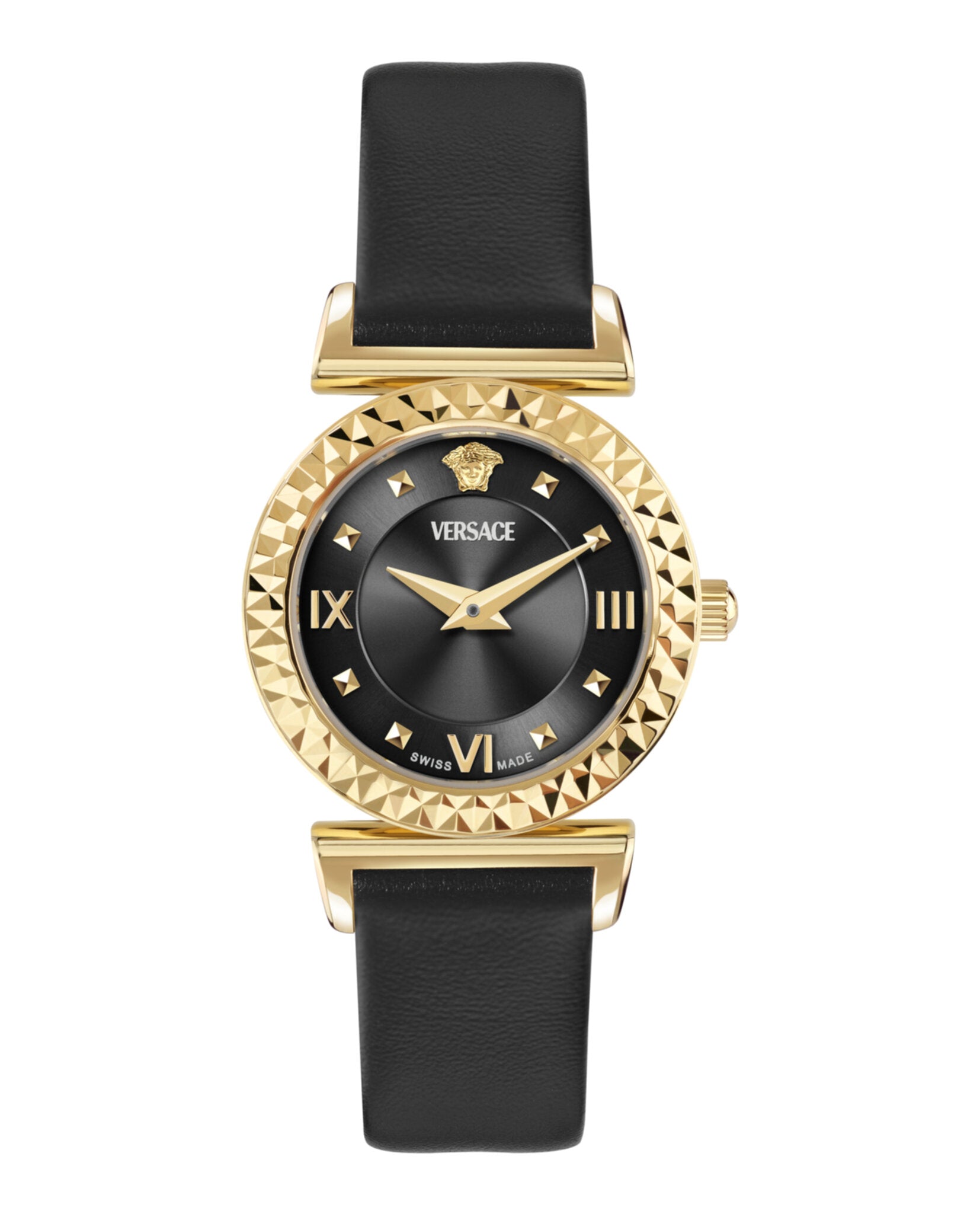 Mini Vanity Leather Watch