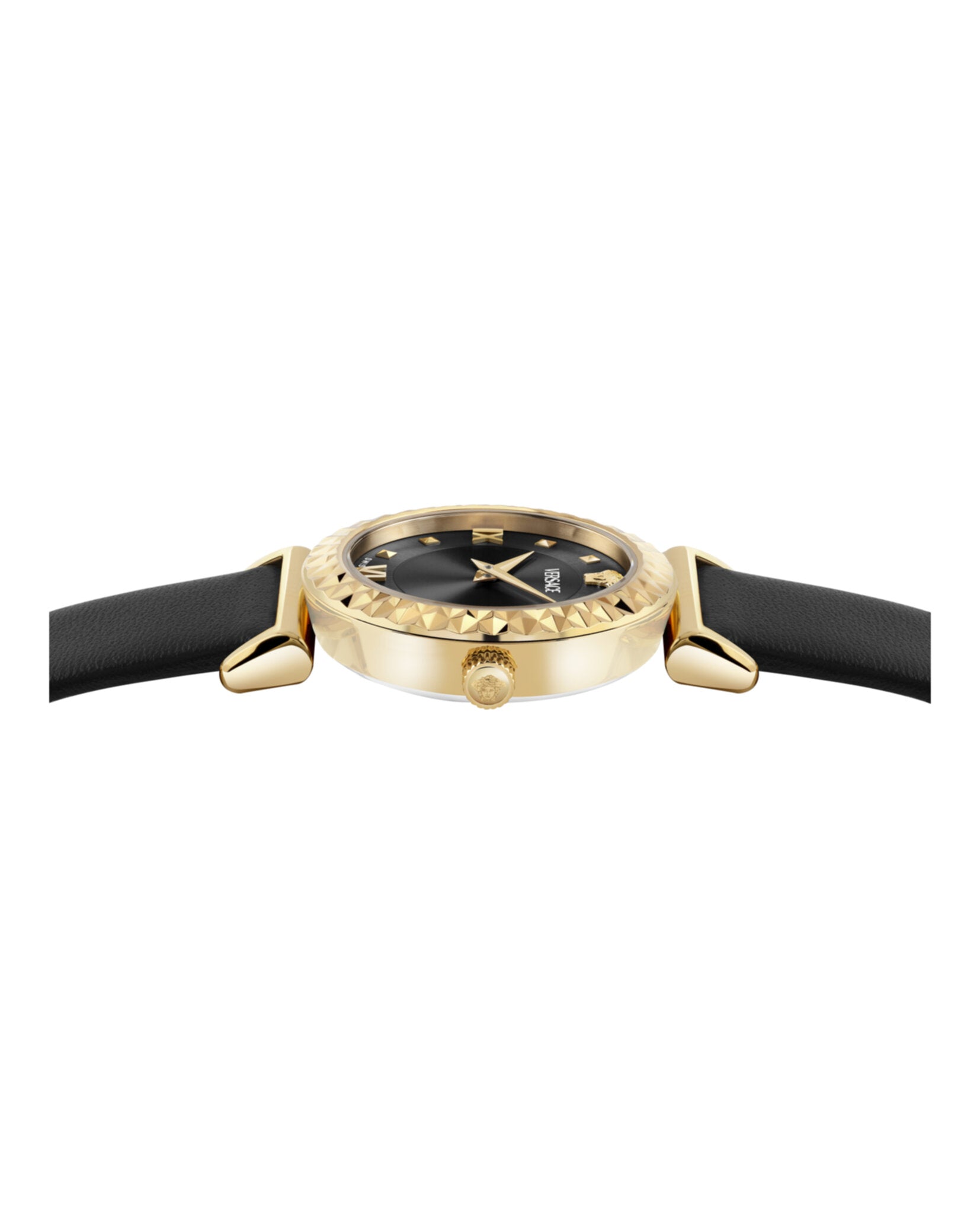 Mini Vanity Leather Watch