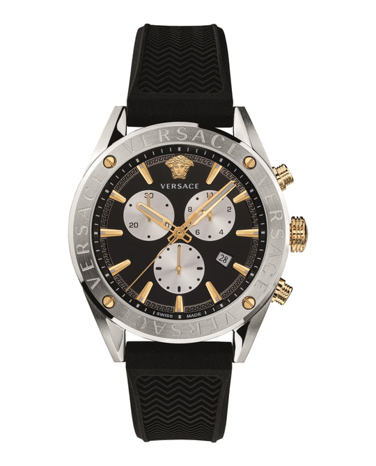 V-Chrono Silicone Watch