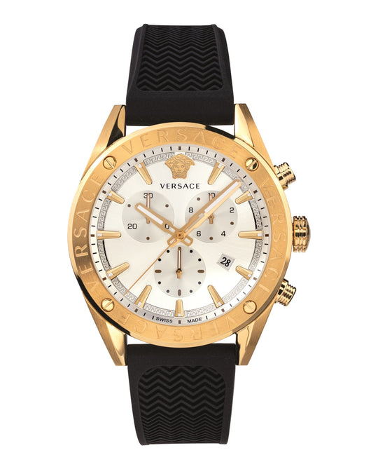 V-Chrono Silicone Watch
