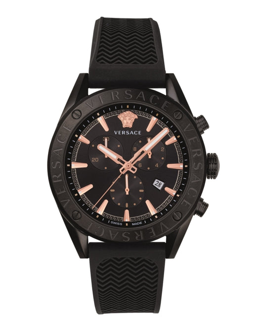 V-Chrono Silicone Watch