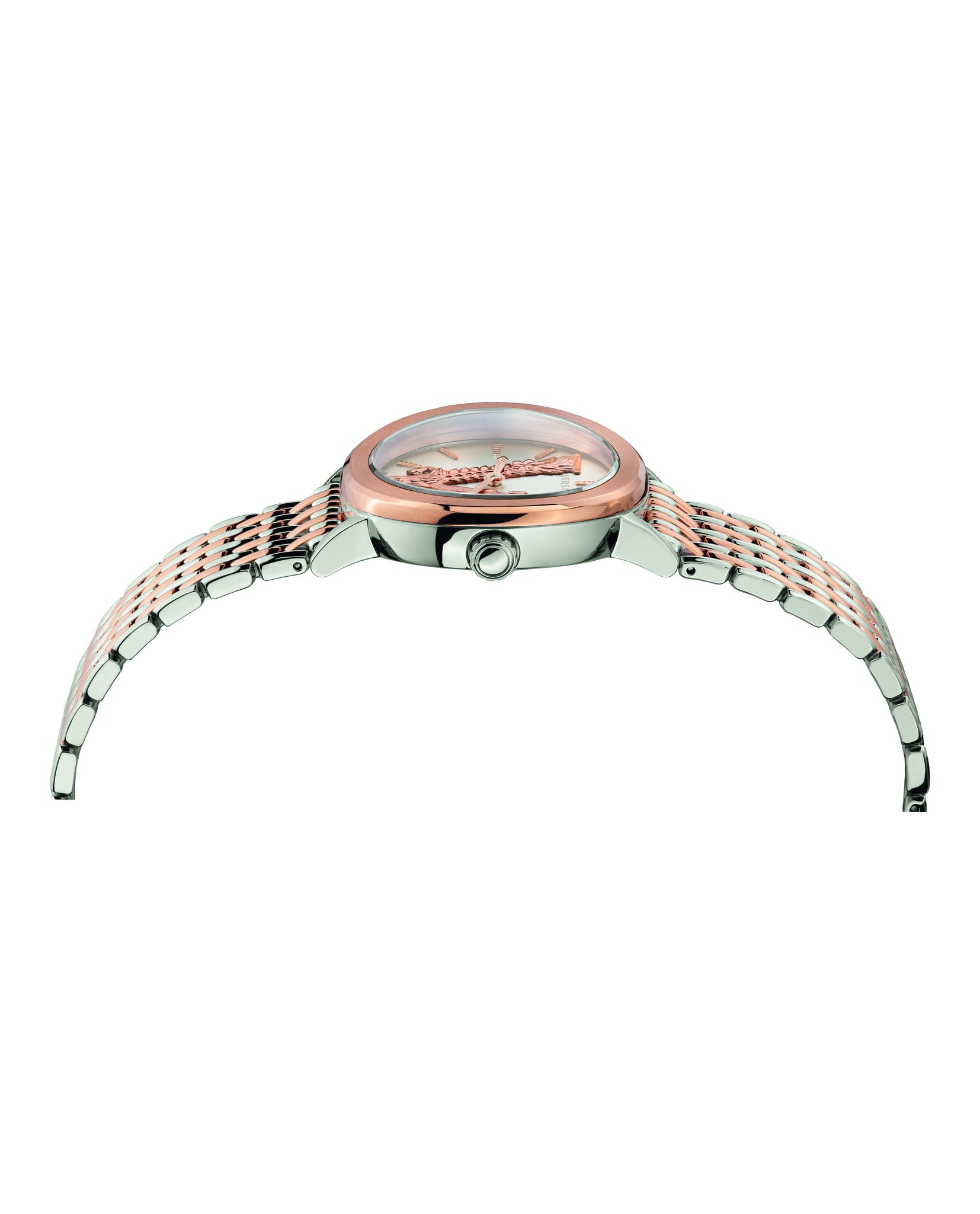 Versace Virtus Stainless Steel Watch