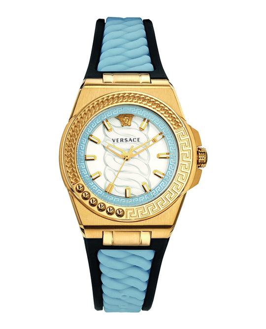 Chain Reaction Silicone Watch