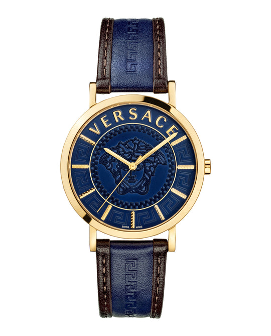V-Essential Leather Watch