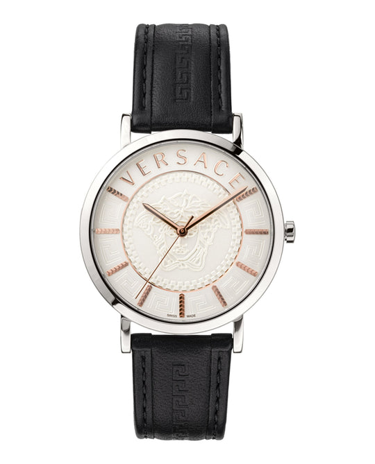 V-Essential Leather Watch