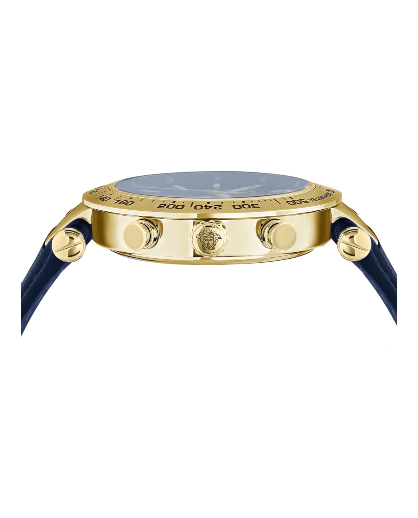 Bold Chrono Leather Watch