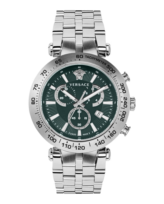 Bold Chrono Bracelet Watch