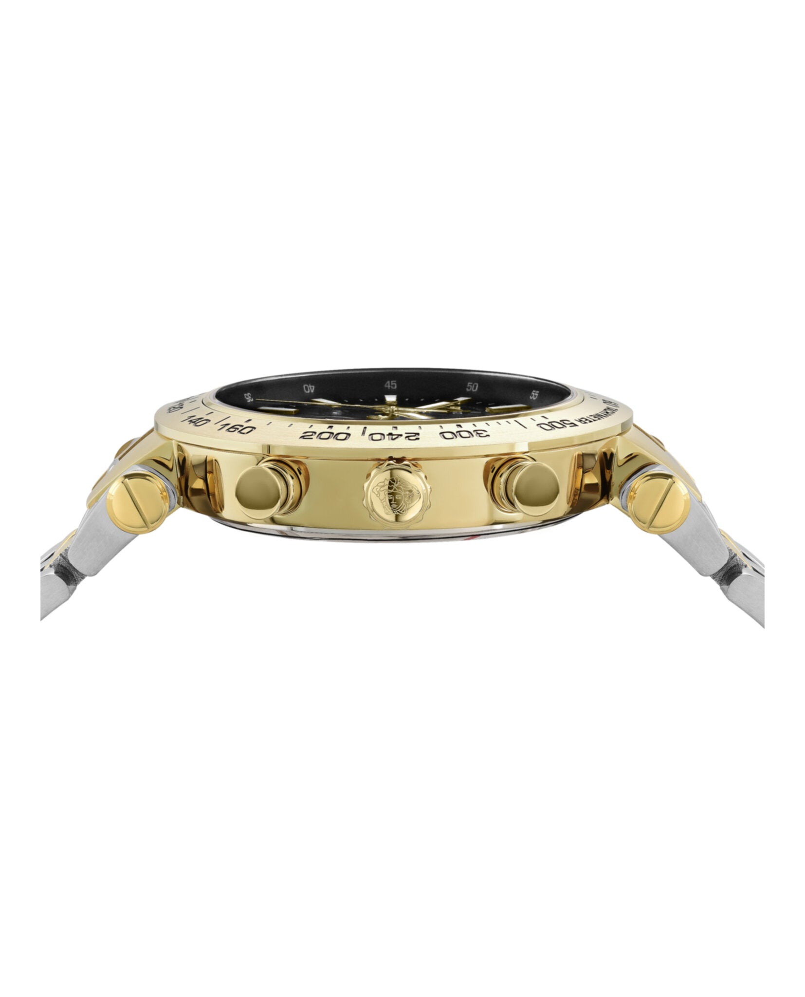 Bold Chrono Bracelet Watch