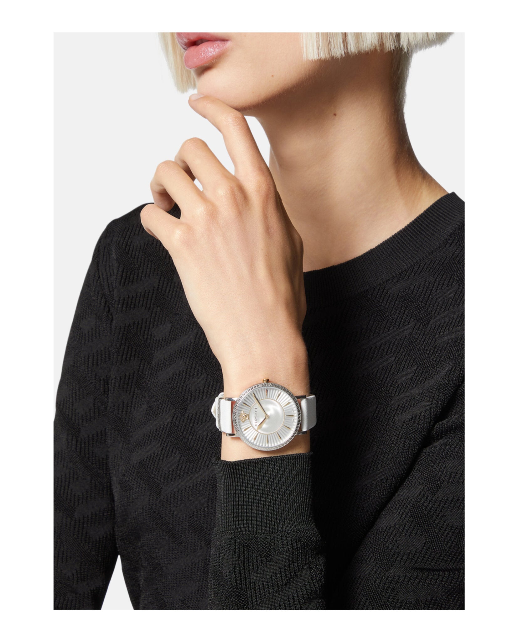 V-Eternal Leather Watch
