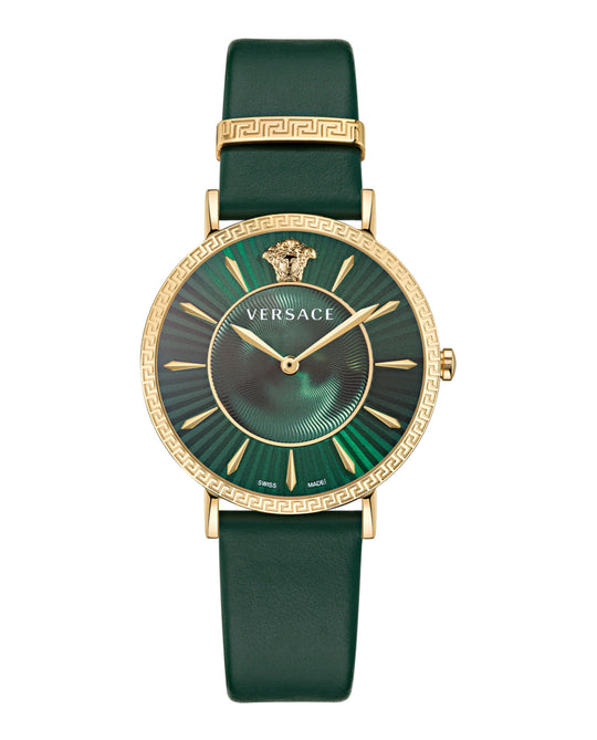 V-Eternal Leather Watch