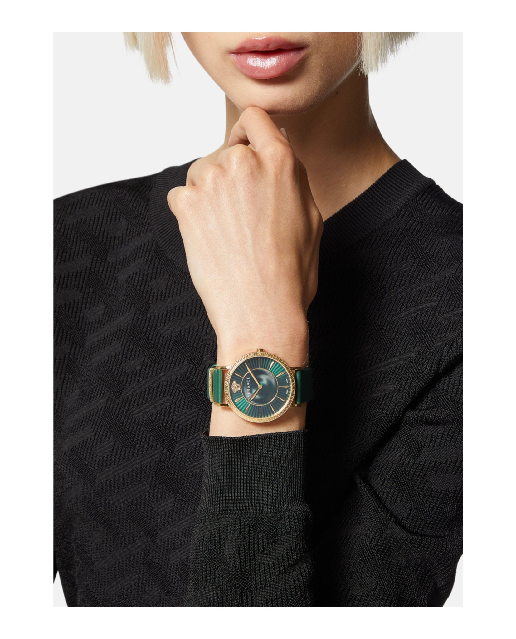 V-Eternal Leather Watch