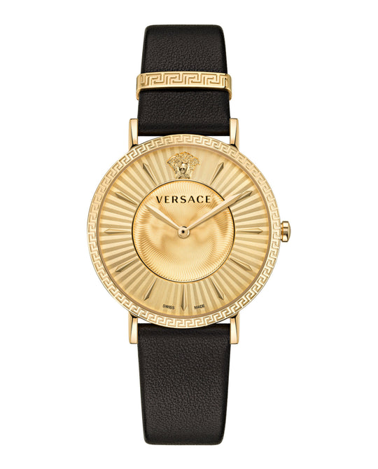 V-Eternal Leather Watch