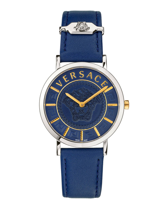 V-Essential Leather Watch