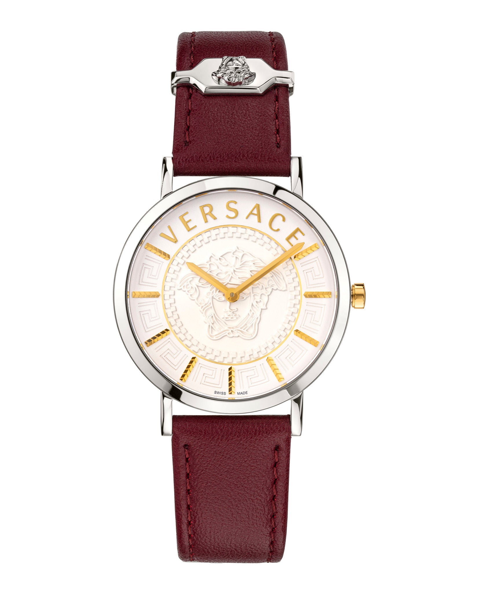 V-Essential Leather Watch