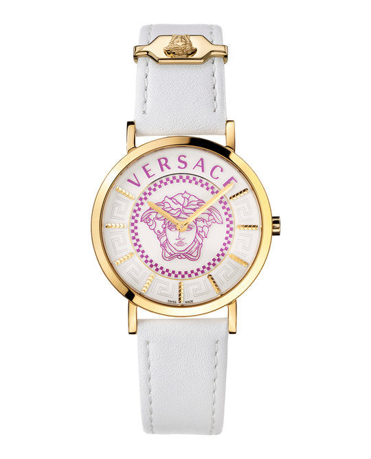 V-Essential Leather Watch