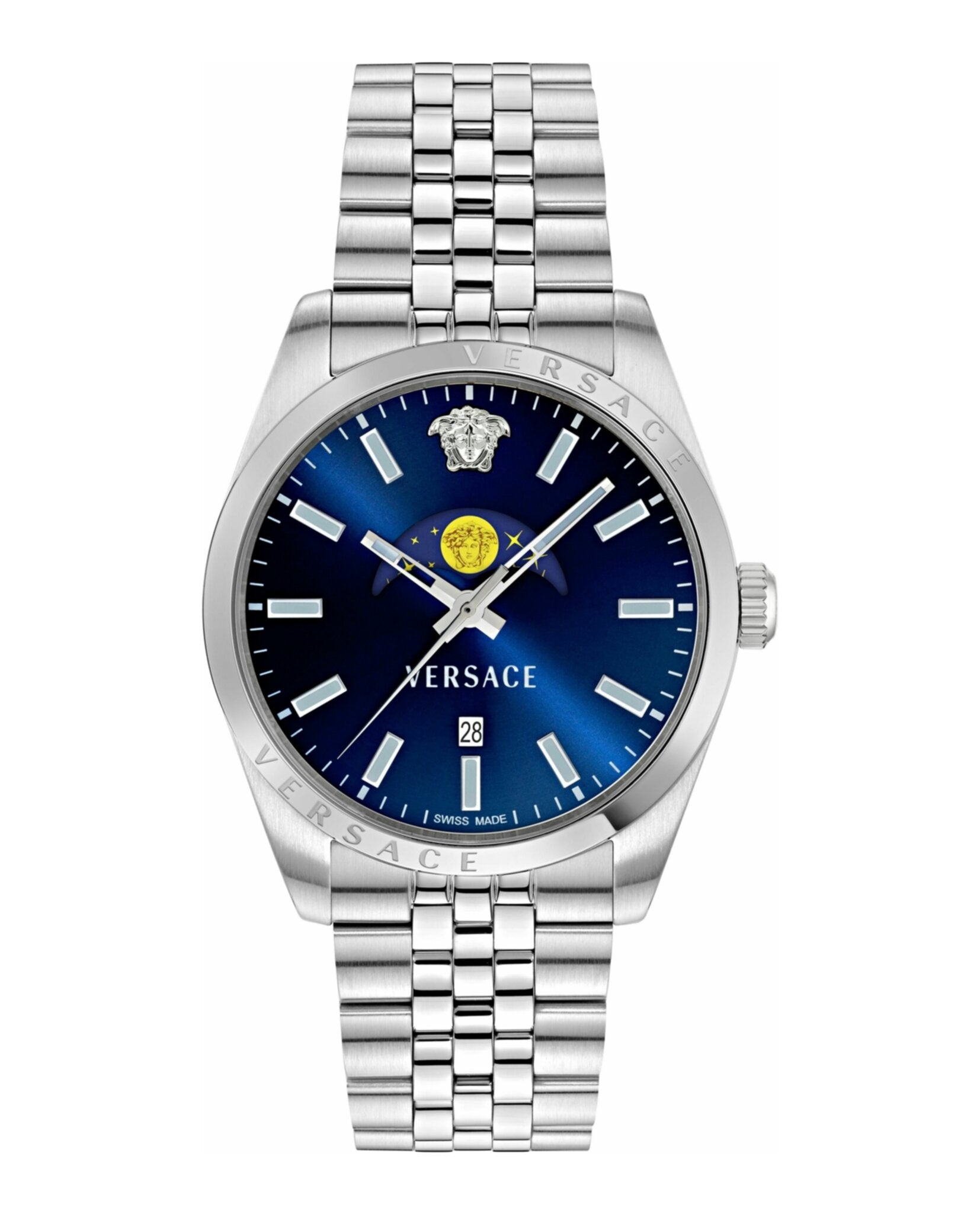 Millenyium Moonphase Bracelet Watch