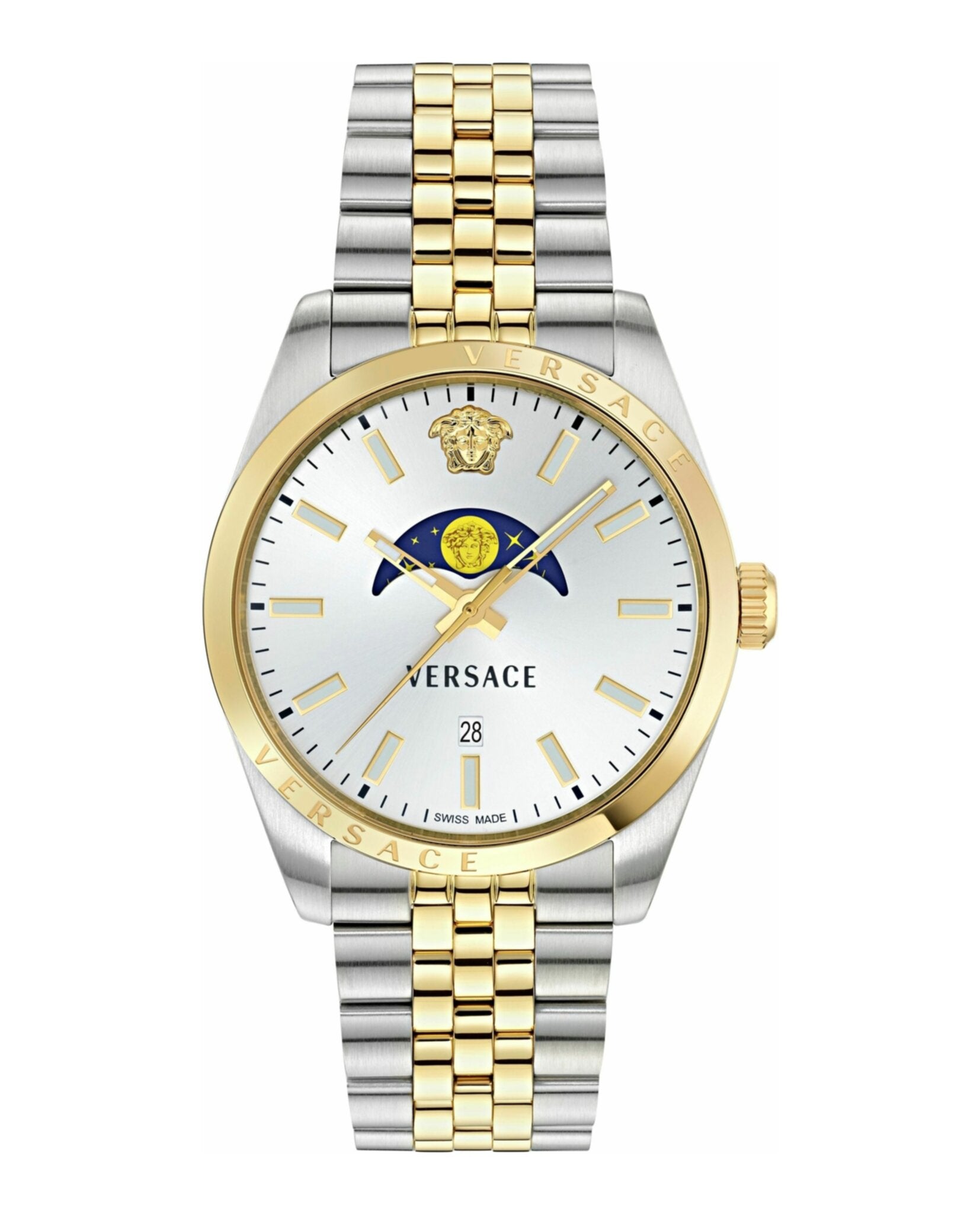 Millenyium Moonphase Bracelet Watch