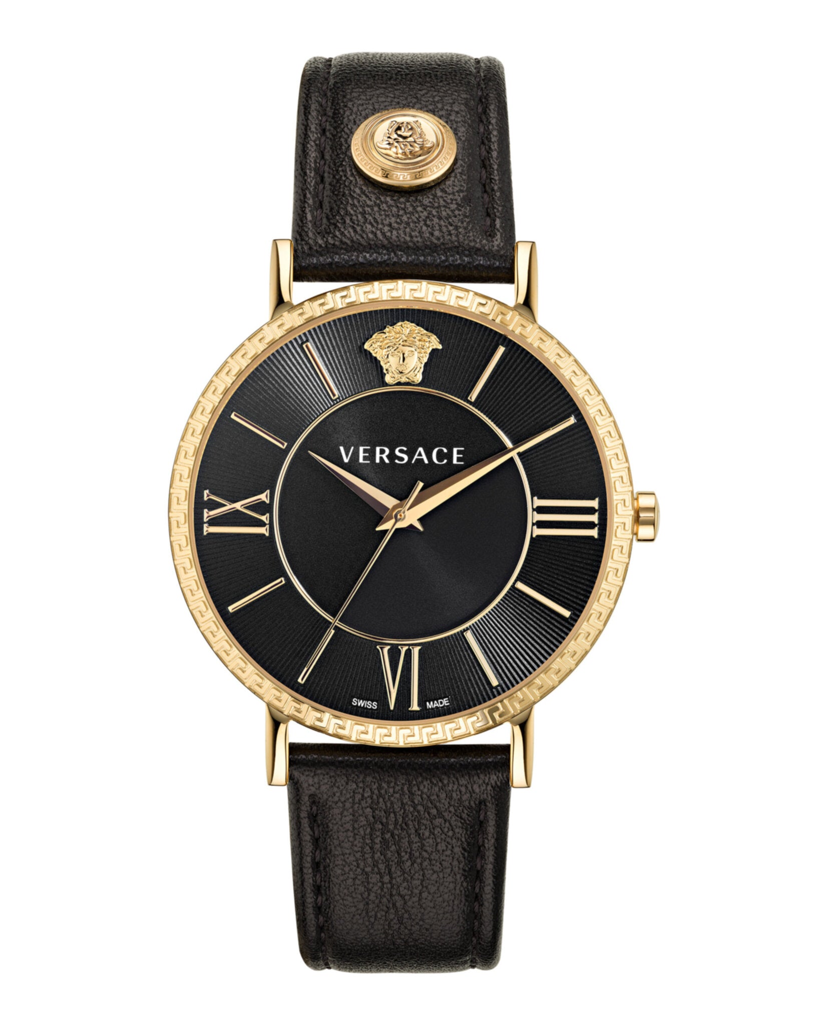 V-Eternal Leather Watch