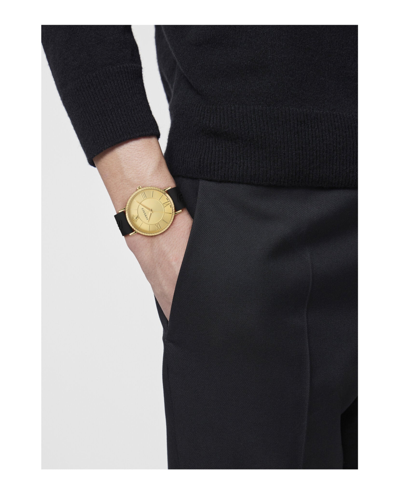 V-Eternal Silicone Watch