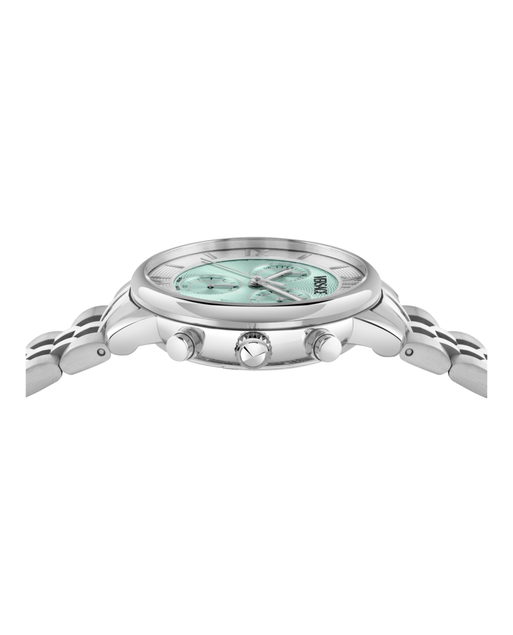 Classic Round Chrono Bracelet Watch