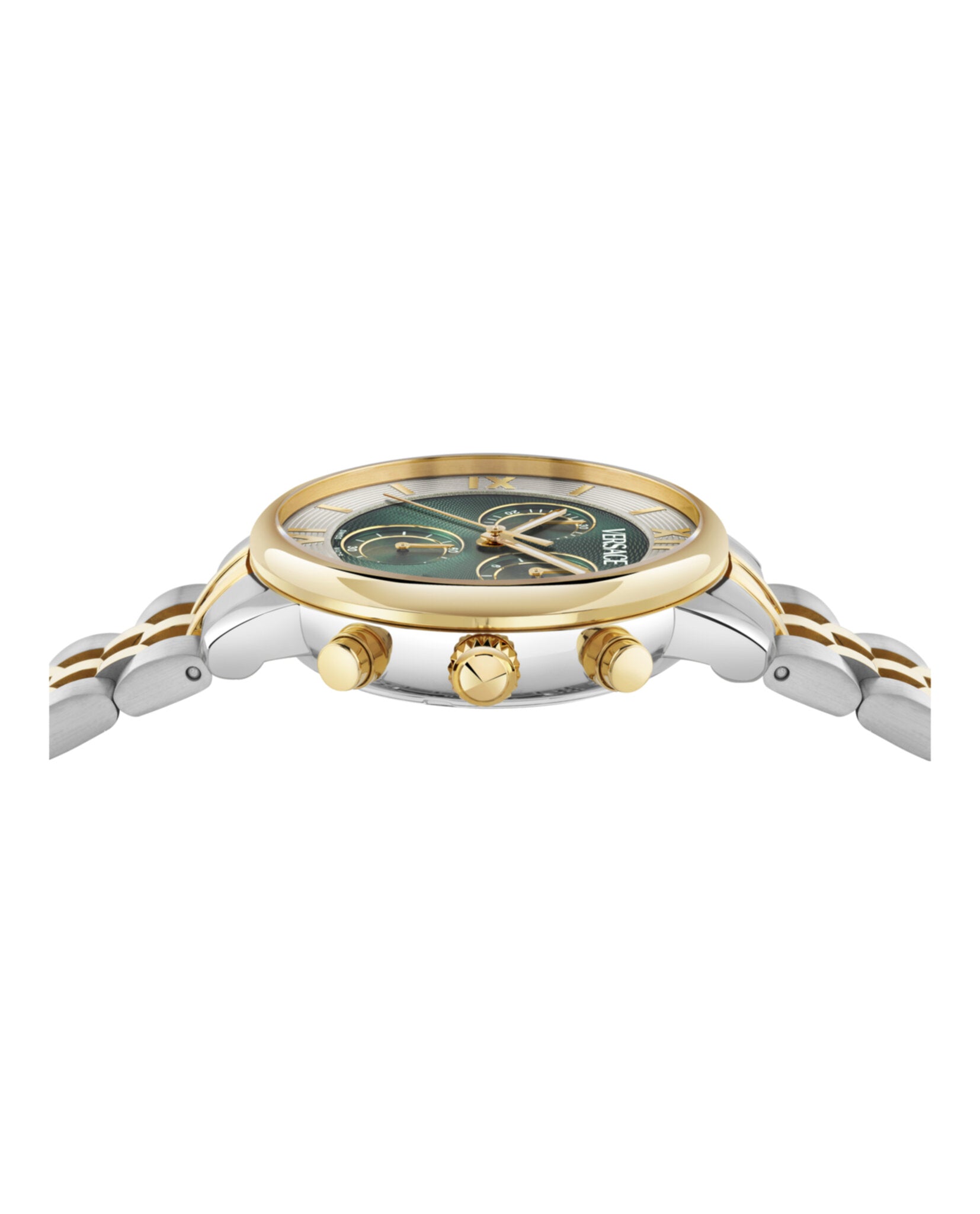 Classic Round Chrono Bracelet Watch