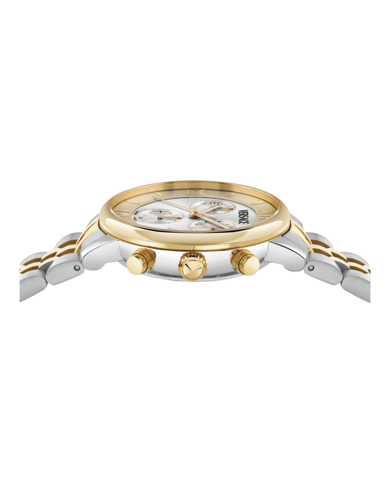 Classic Round Chrono Bracelet Watch