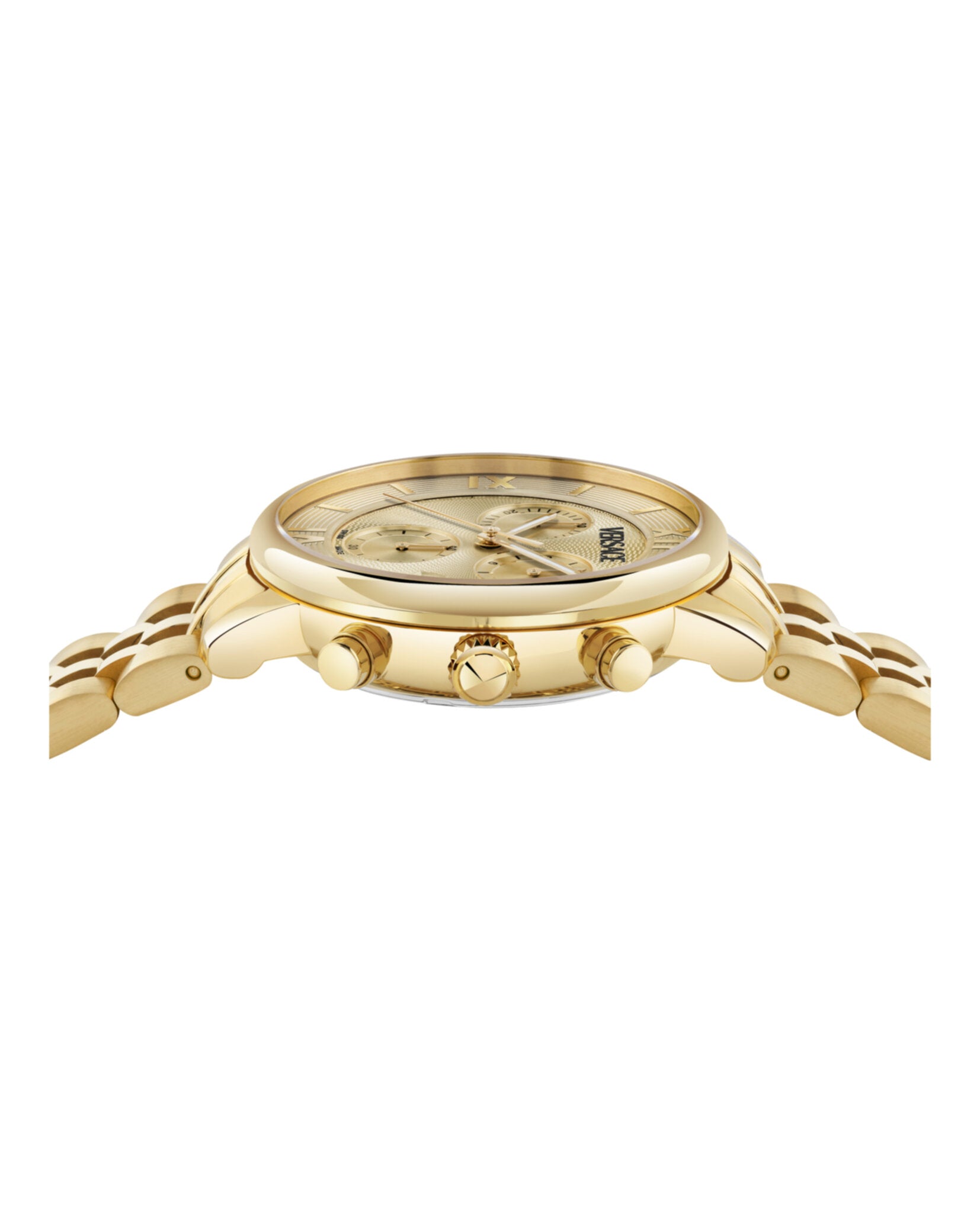 Classic Round Chrono Bracelet Watch