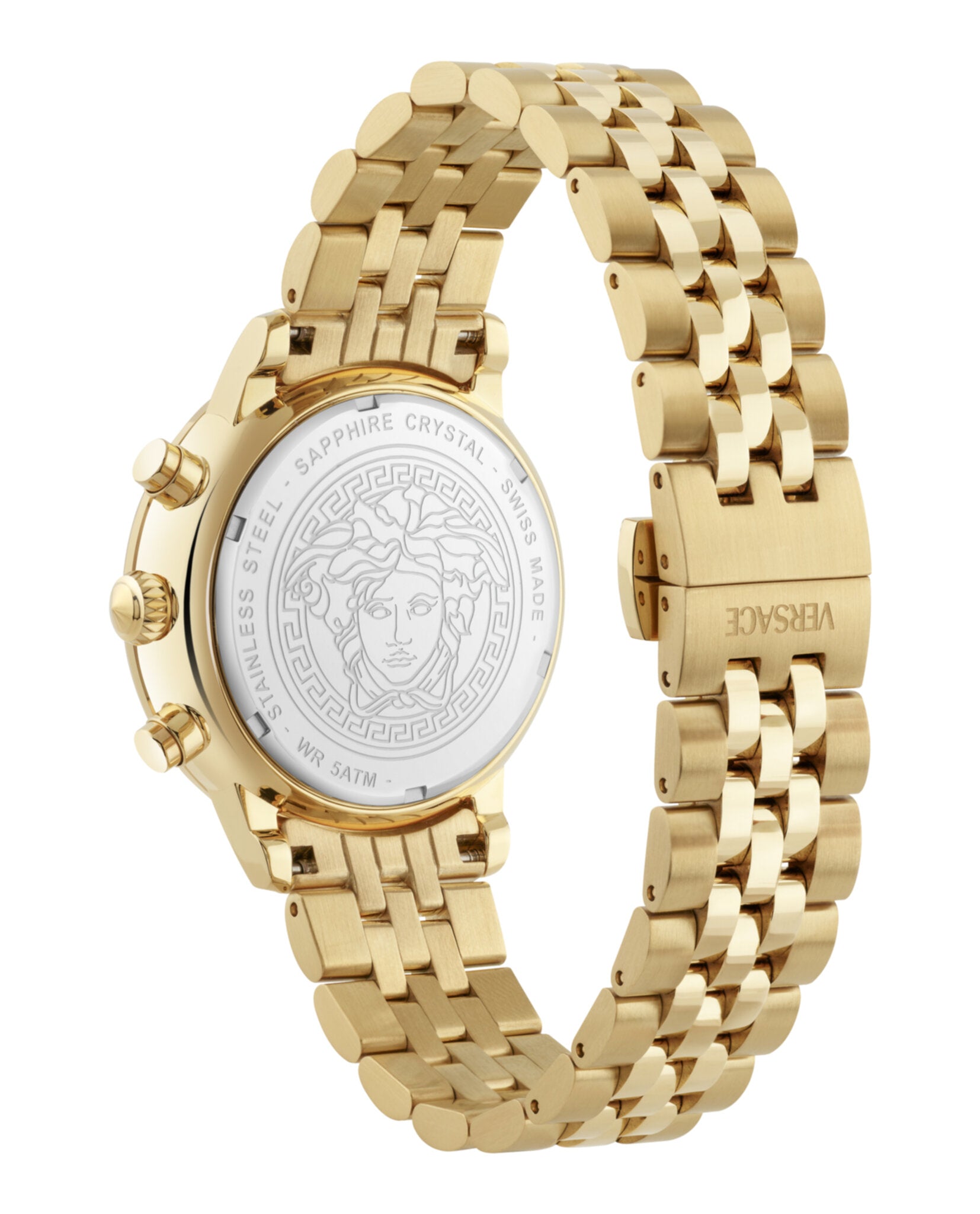 Classic Round Chrono Bracelet Watch