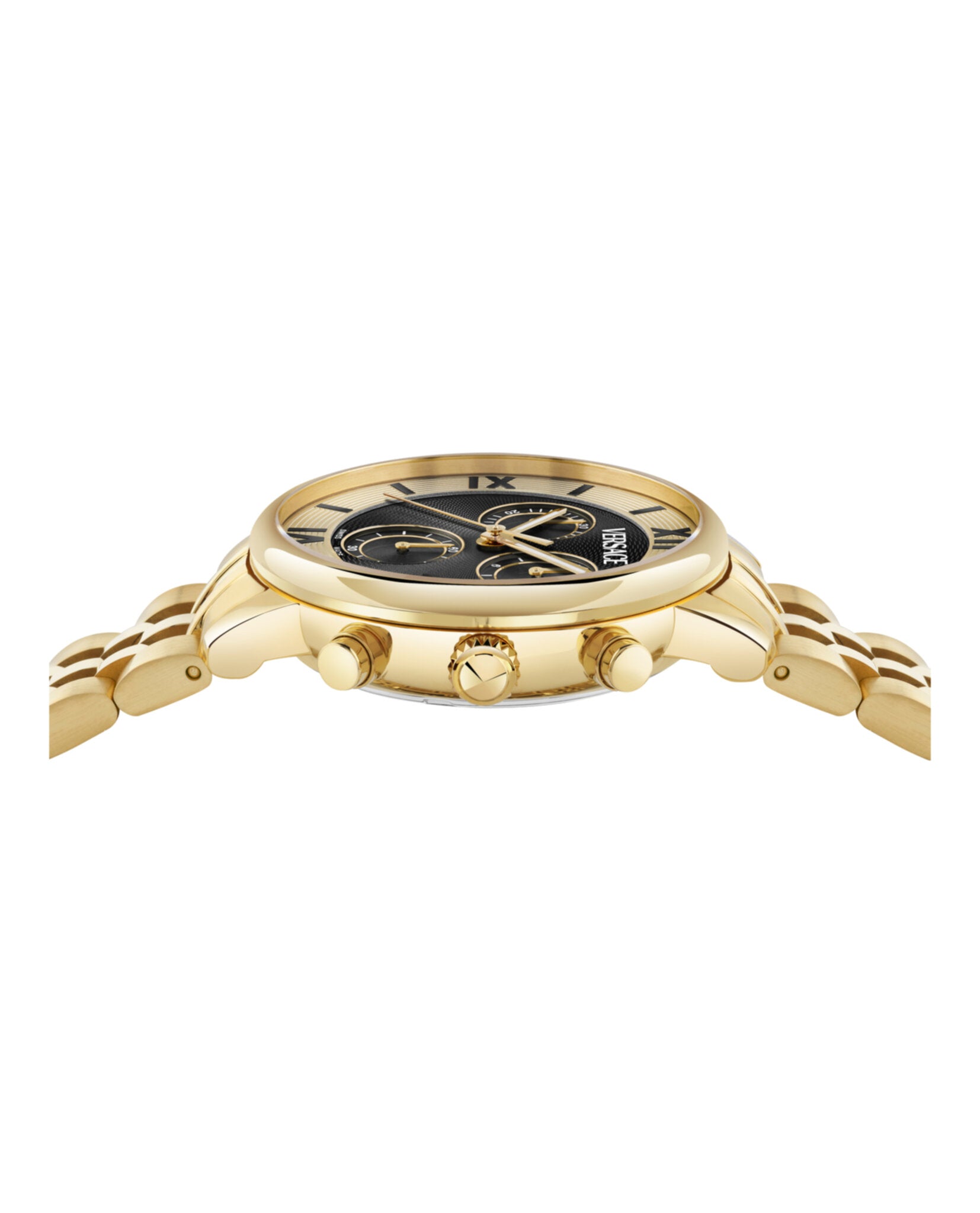 Classic Round Chrono Bracelet Watch