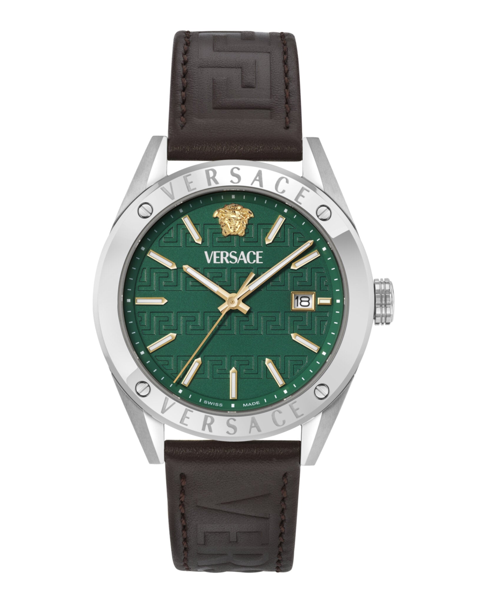 Athletic Leather Watch