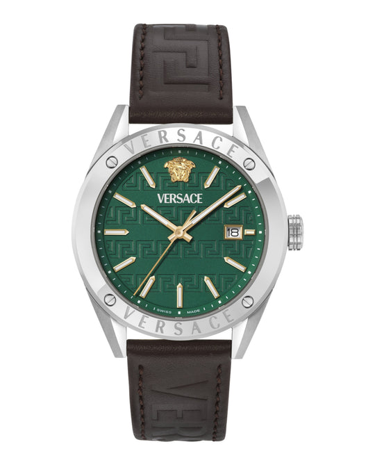 Athletic Leather Watch