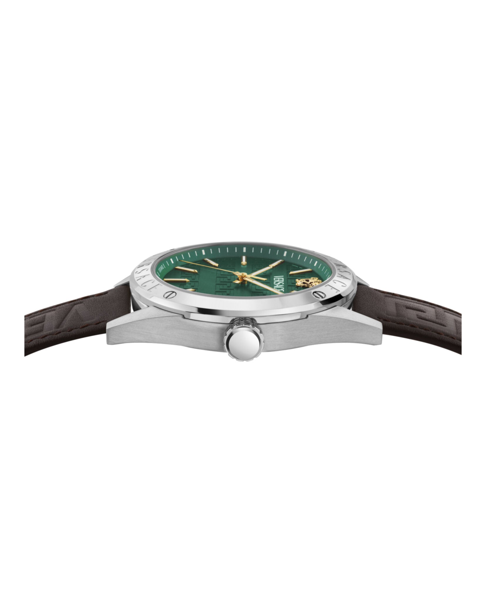 Athletic Leather Watch