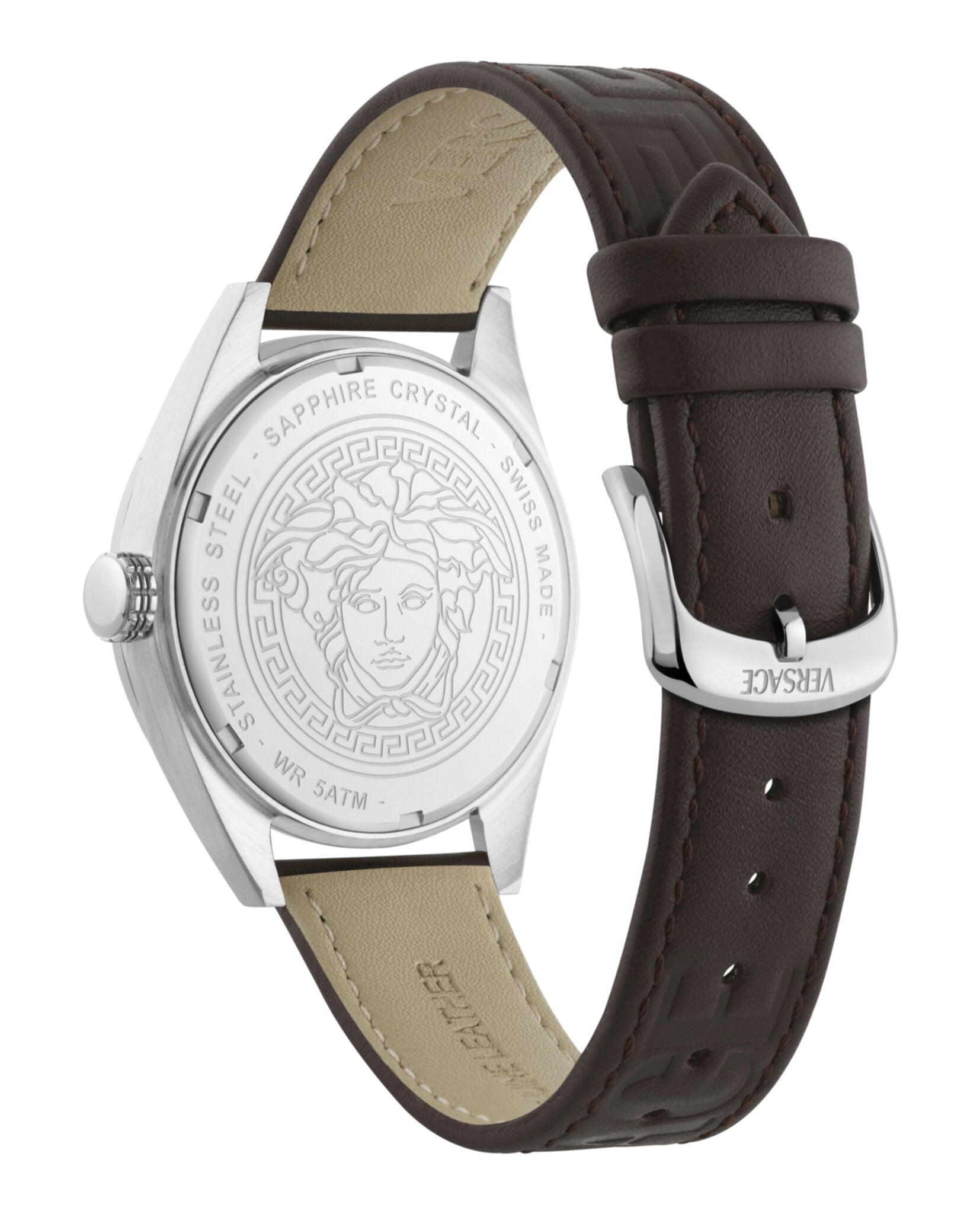 Athletic Leather Watch
