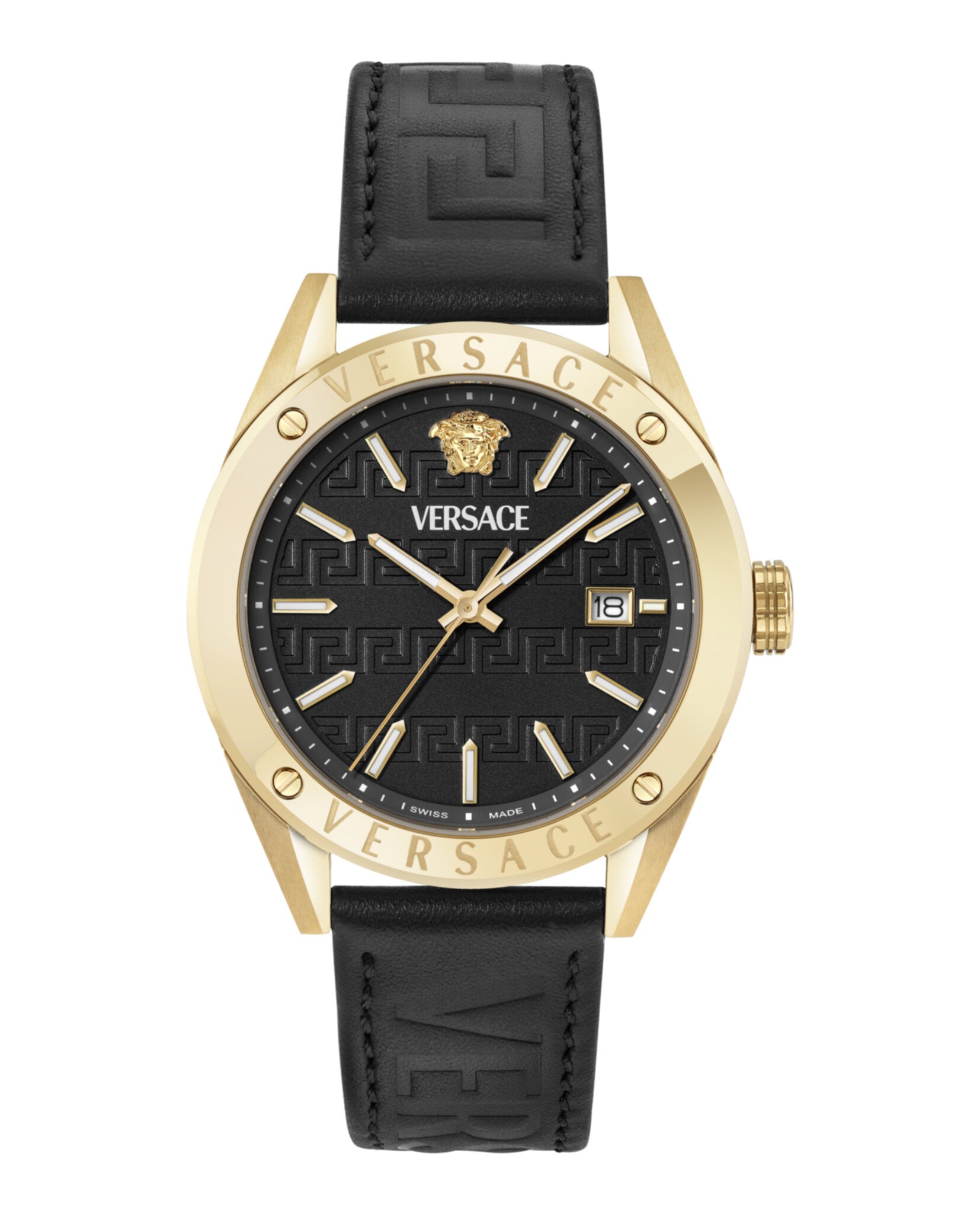 Athletic Leather Watch