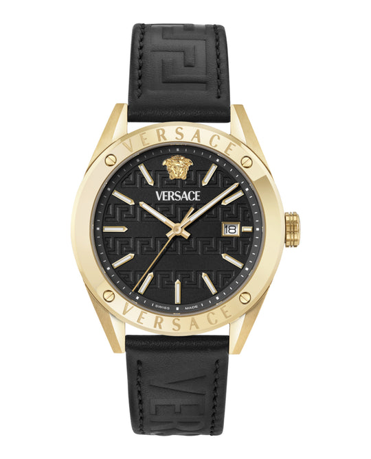 Athletic Leather Watch