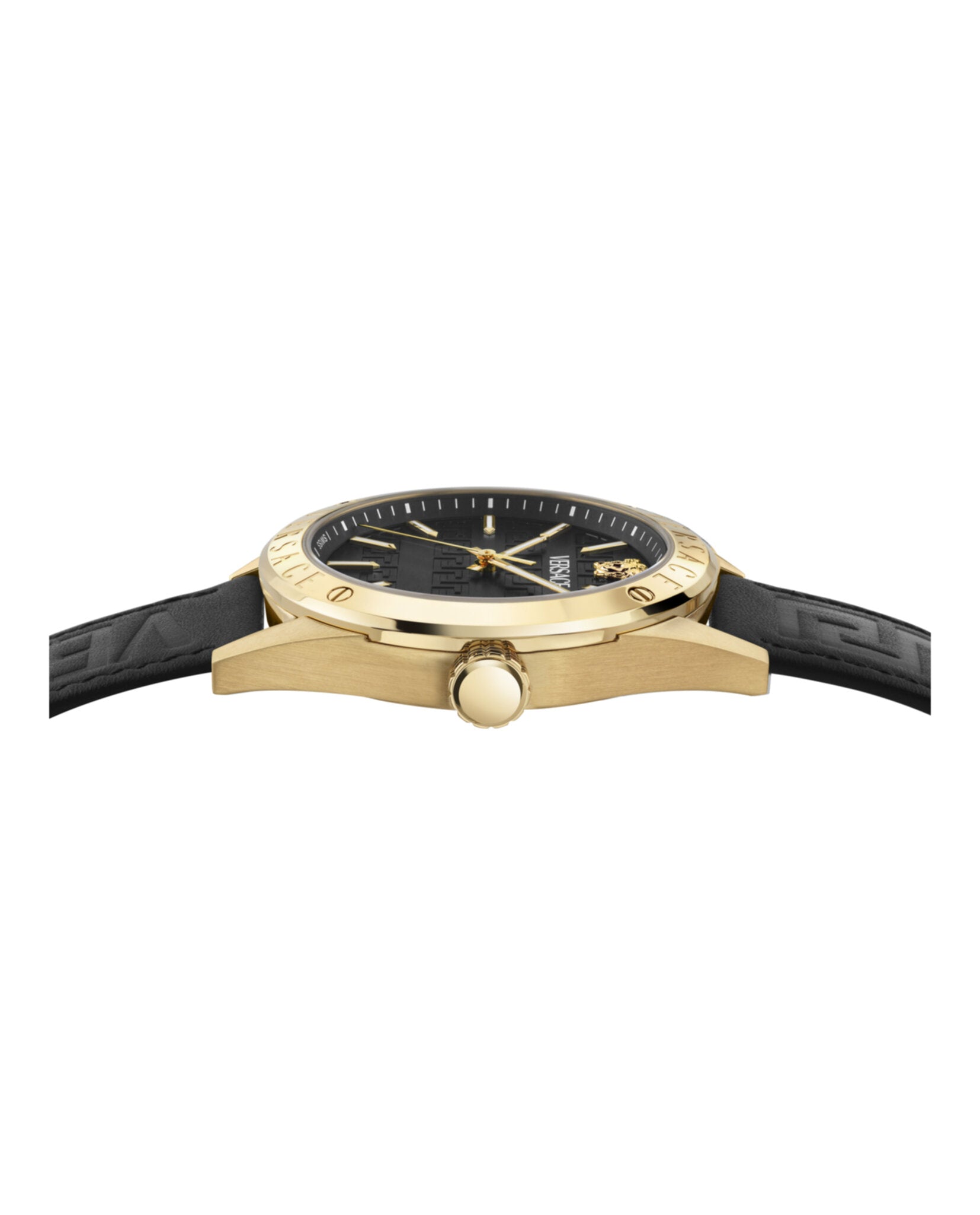 Athletic Leather Watch