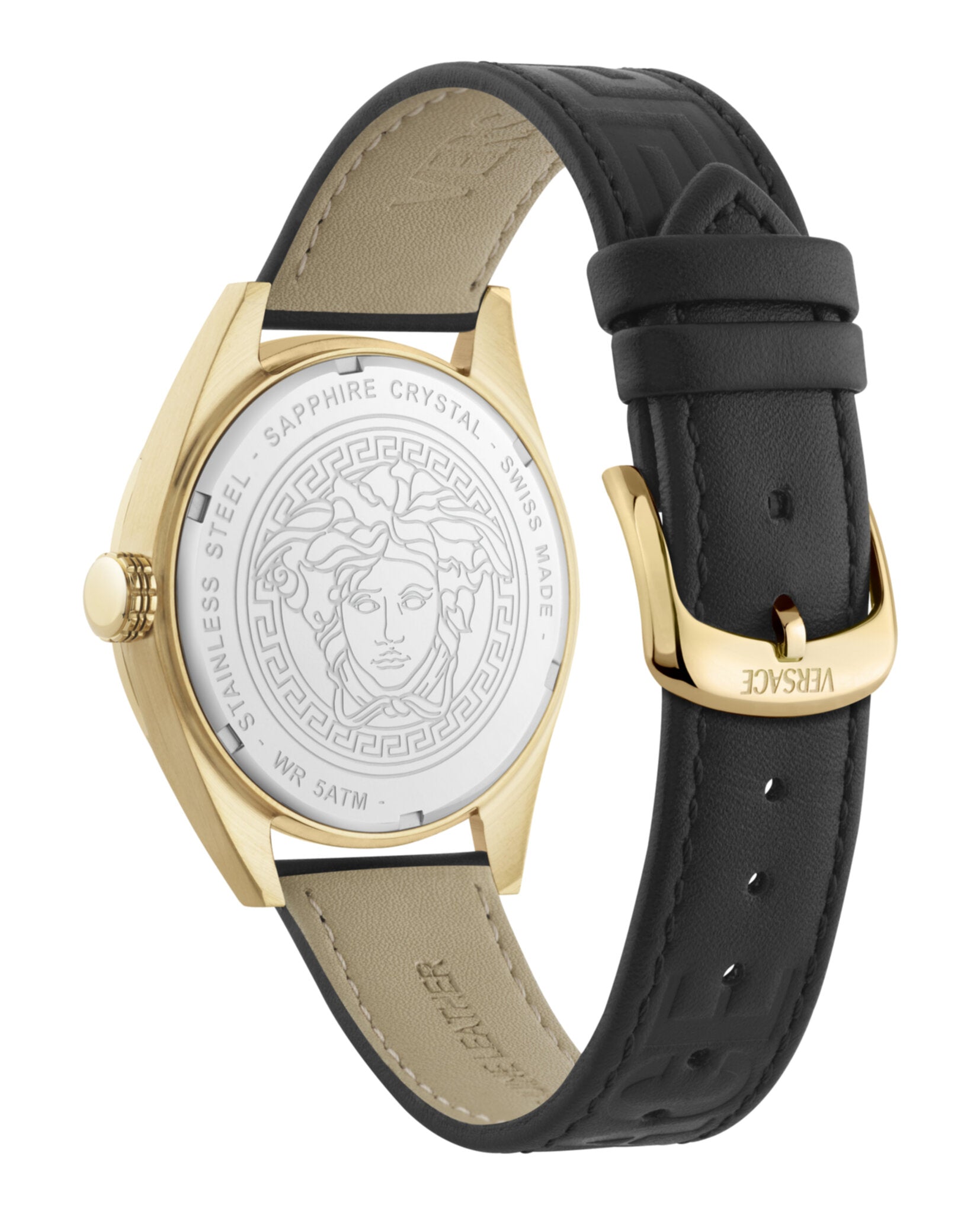 Athletic Leather Watch