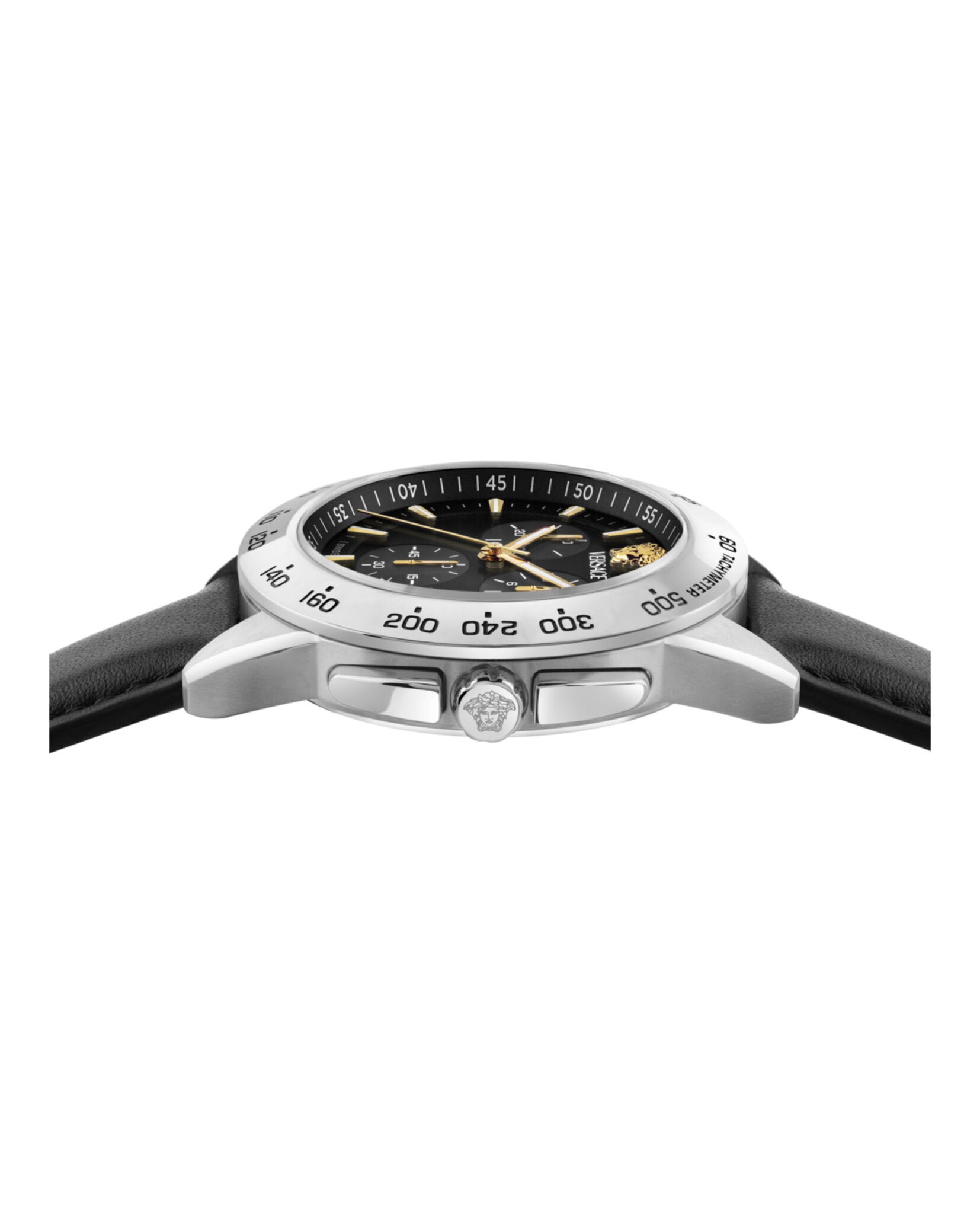 V-Sport Chrono Leather Watch