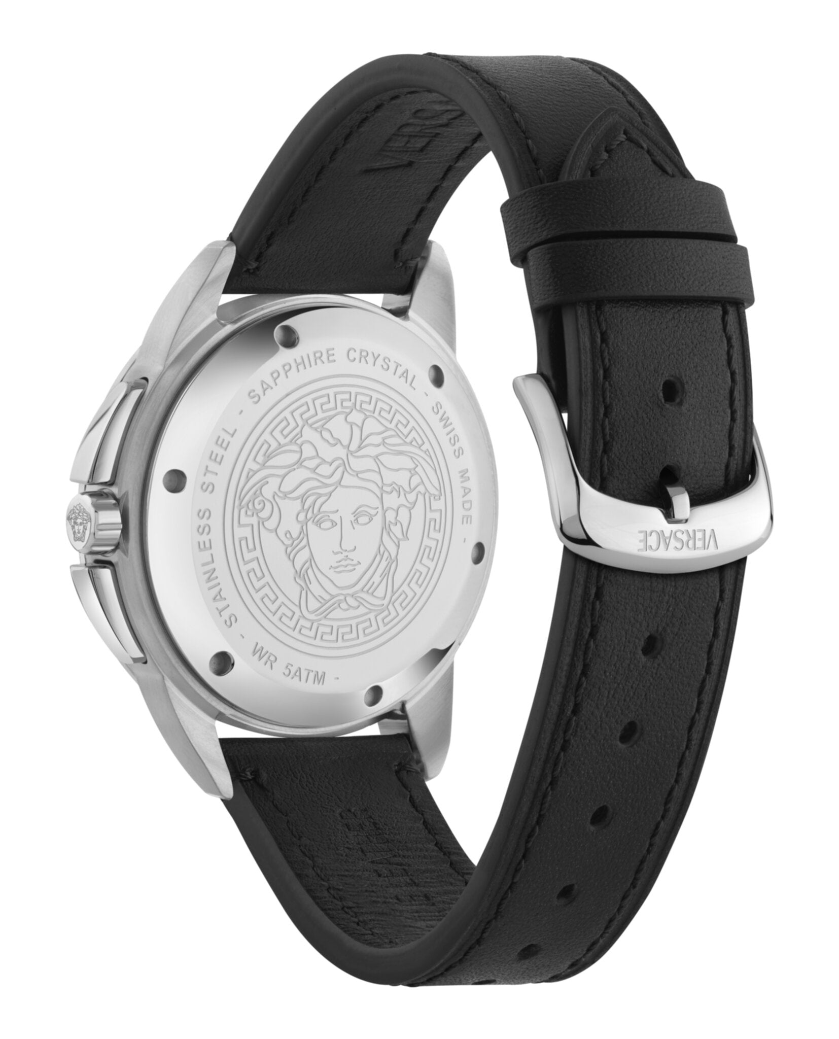 V-Sport Chrono Leather Watch