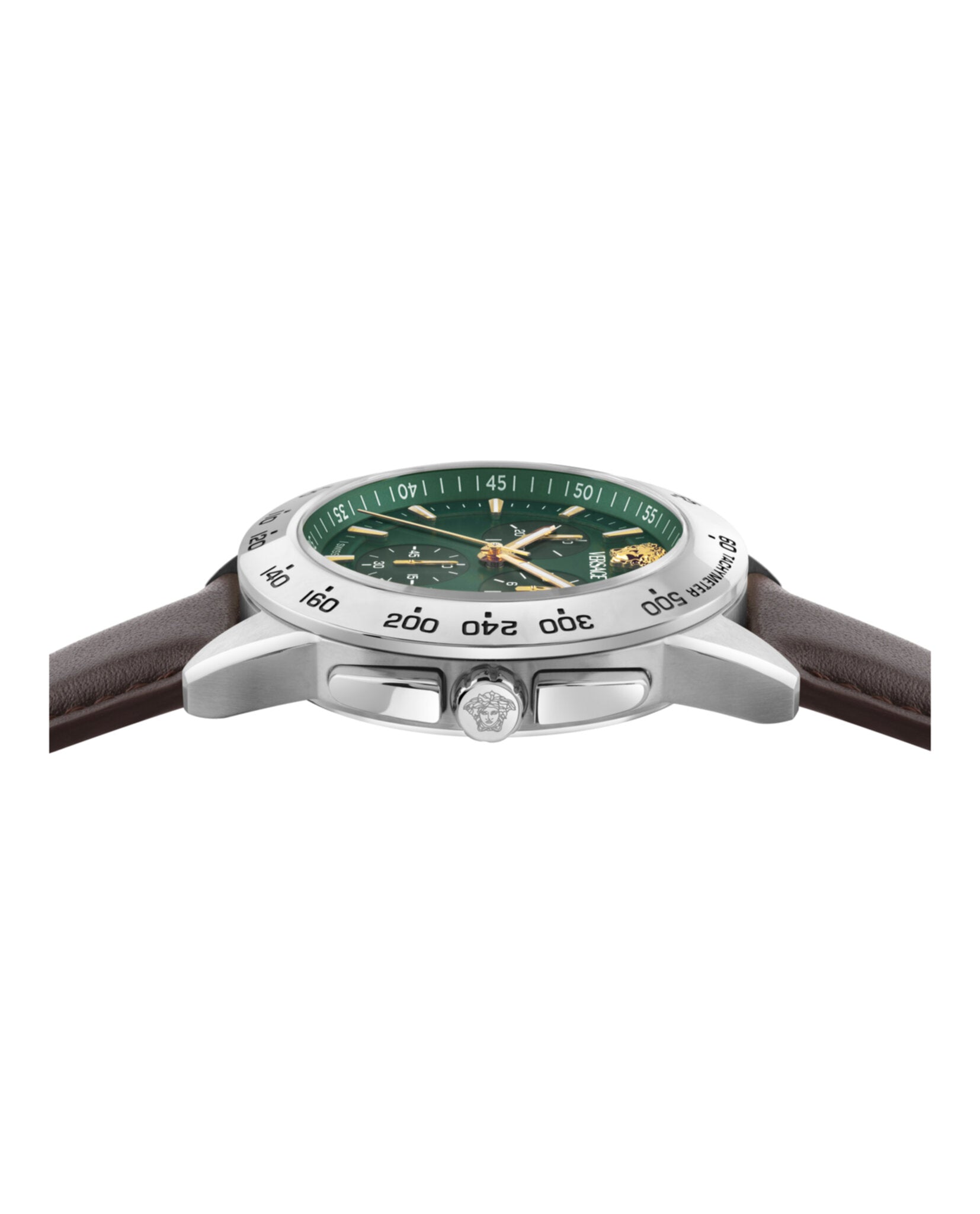 V-Sport Chrono Leather Watch