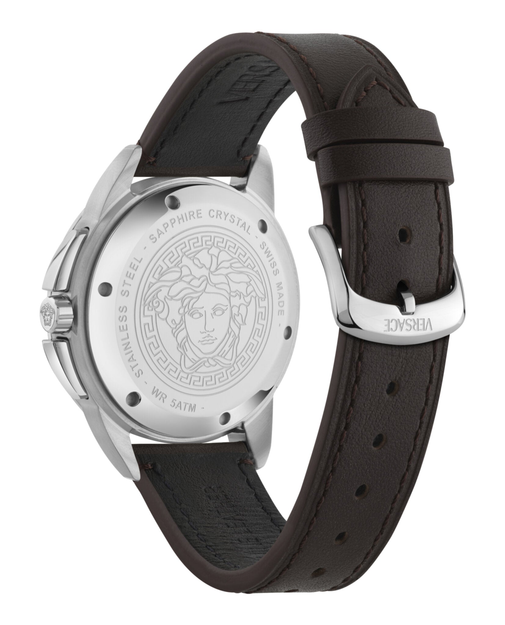 V-Sport Chrono Leather Watch