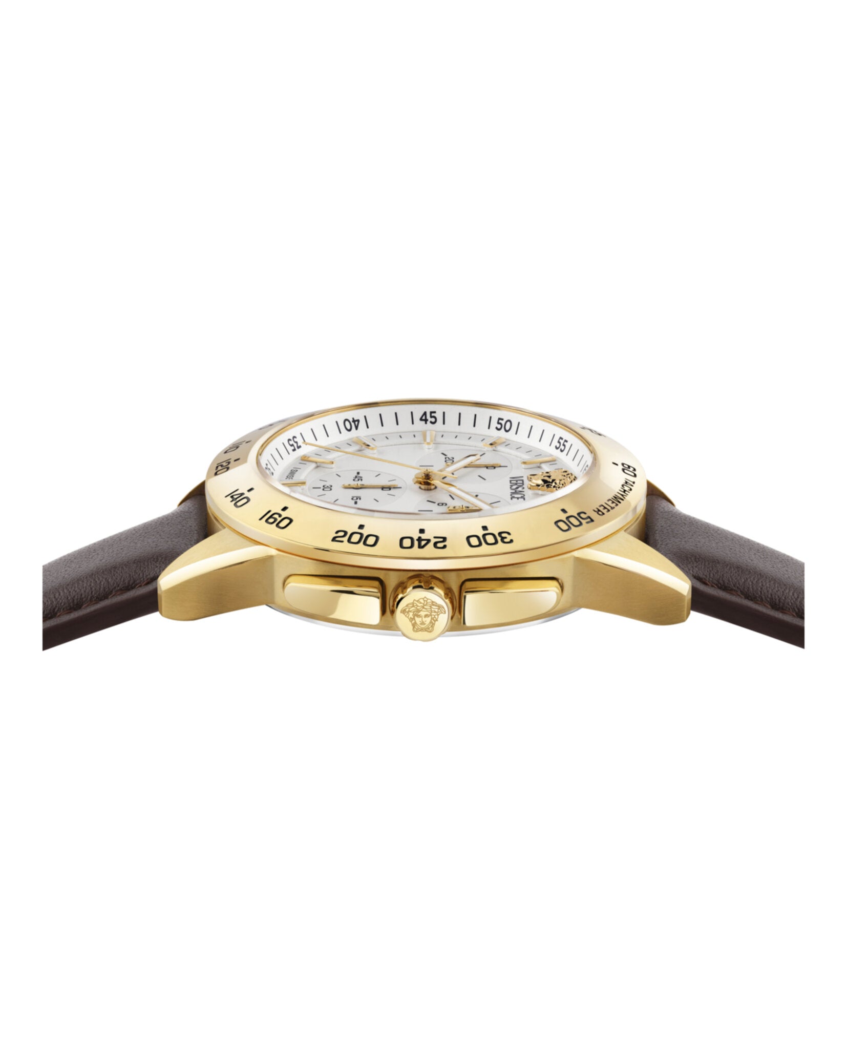 V-Sport Chrono Leather Watch