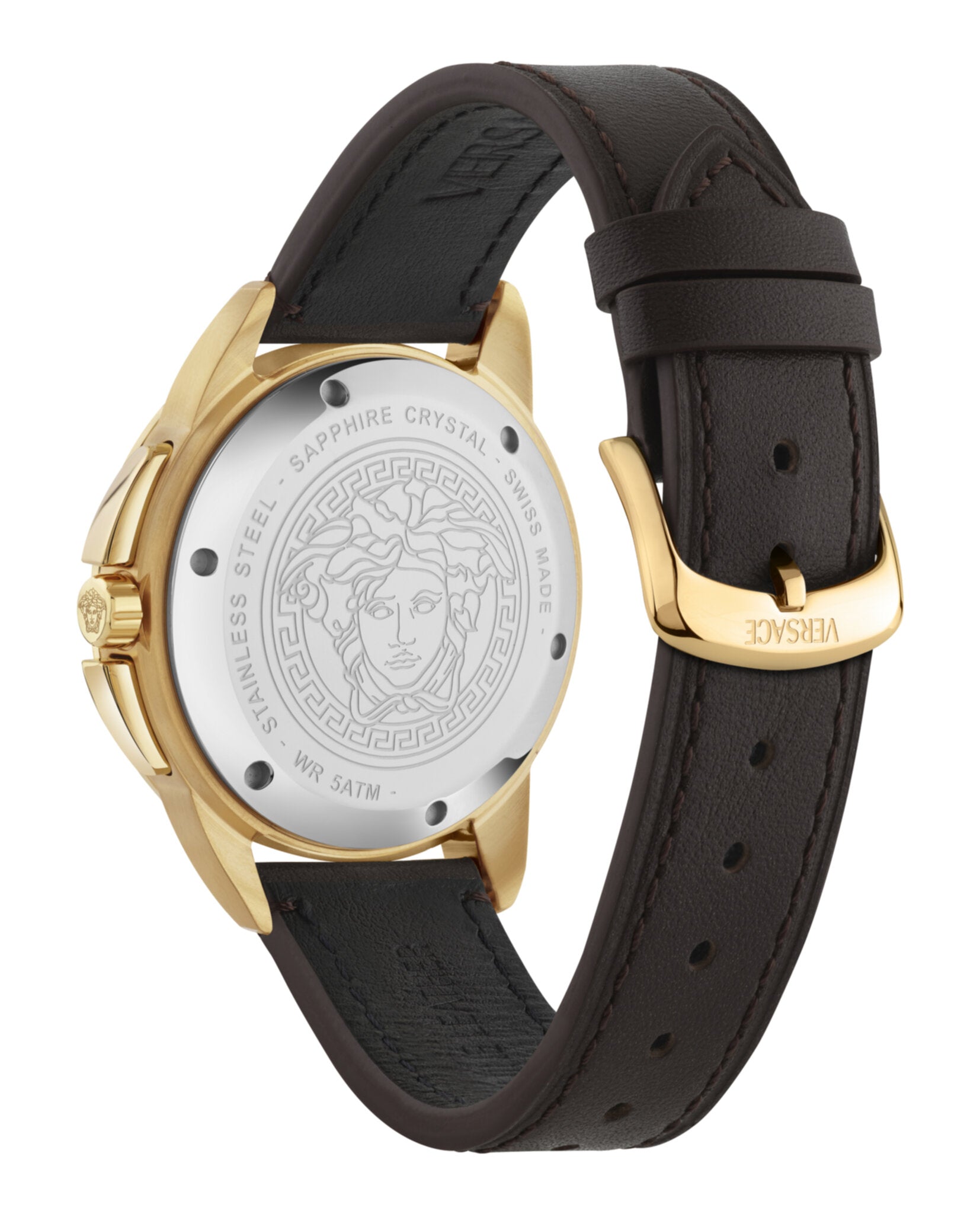 V-Sport Chrono Leather Watch