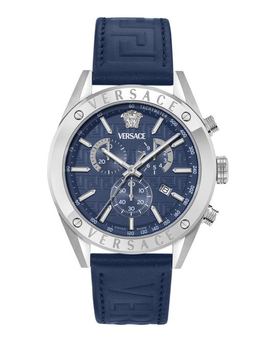 Athletic Chrono Leather Strap