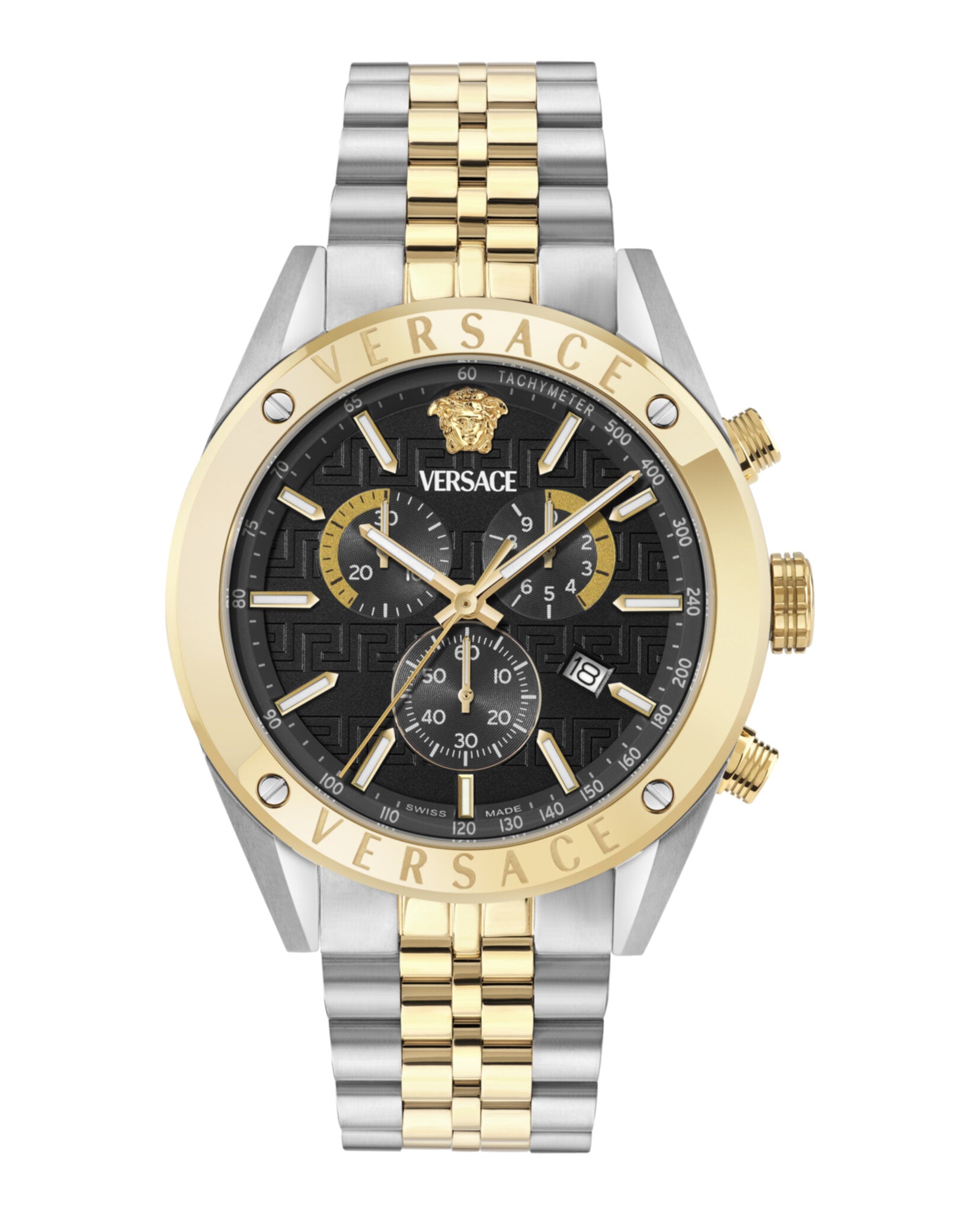 Athletic Chrono Bracelet Strap