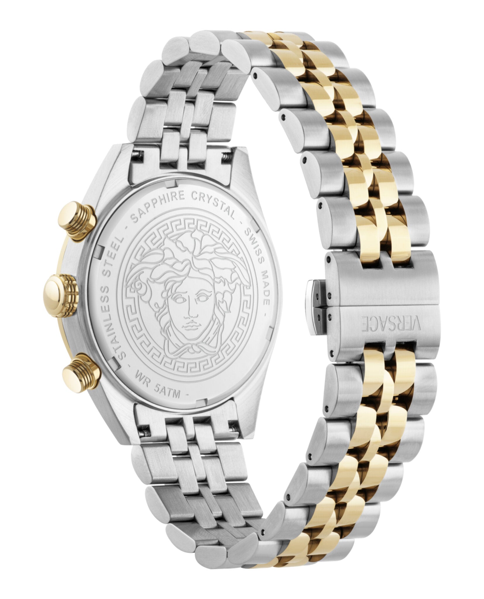 Athletic Chrono Bracelet Strap