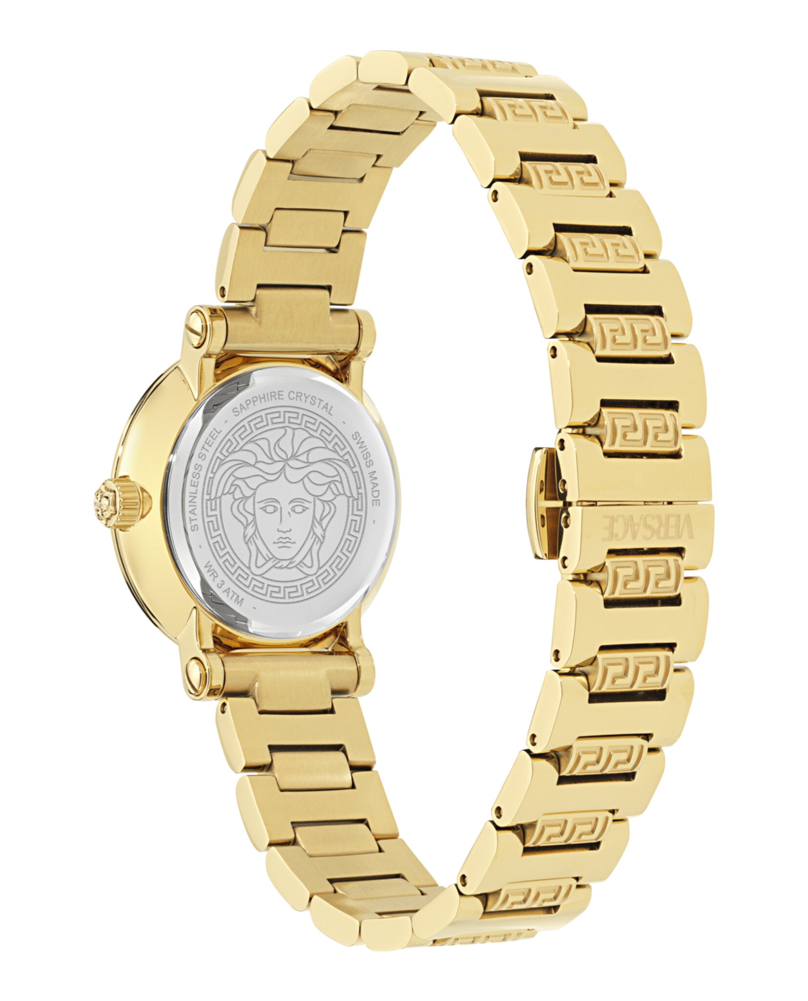Greca Sphere Petite Bracelet Watch