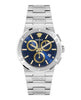 Greca Logo Chrono Bracelet Watch