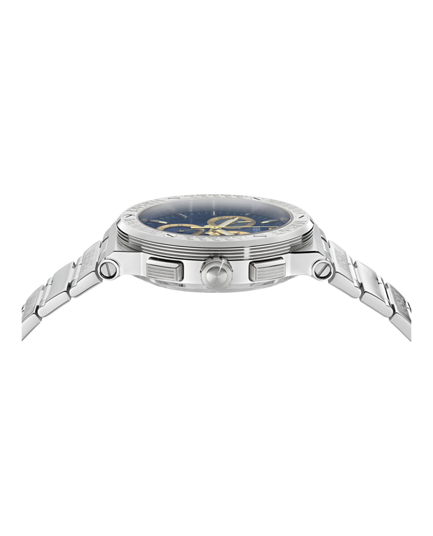 Greca Logo Chrono Bracelet Watch
